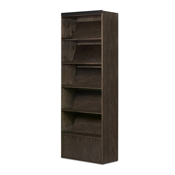 Bane Bookshelf - Dark Charcoal Furniture