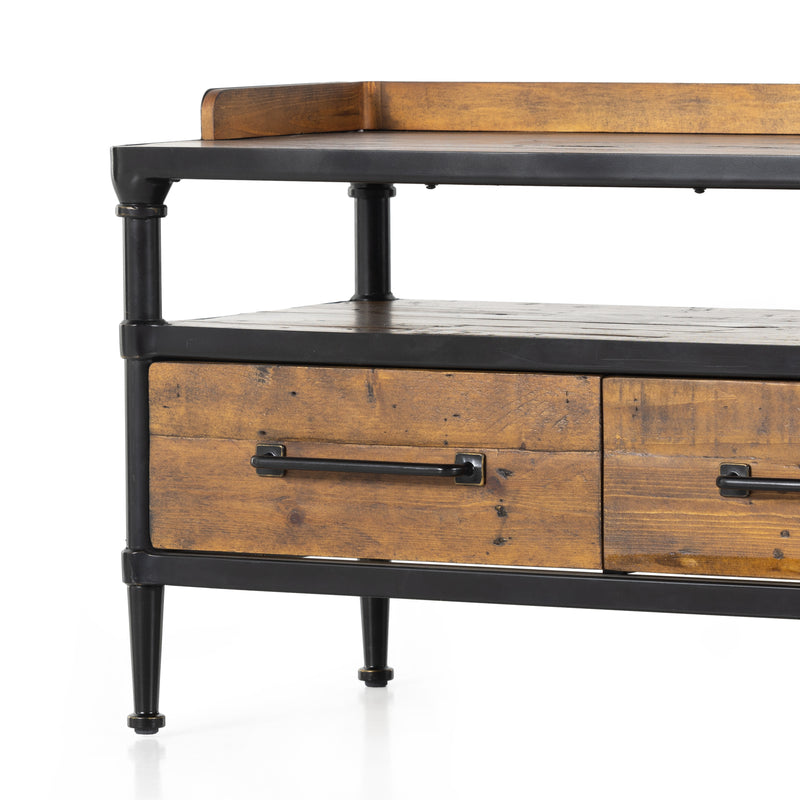 The Ivana Storage Entry Bench from the Haiden Collection