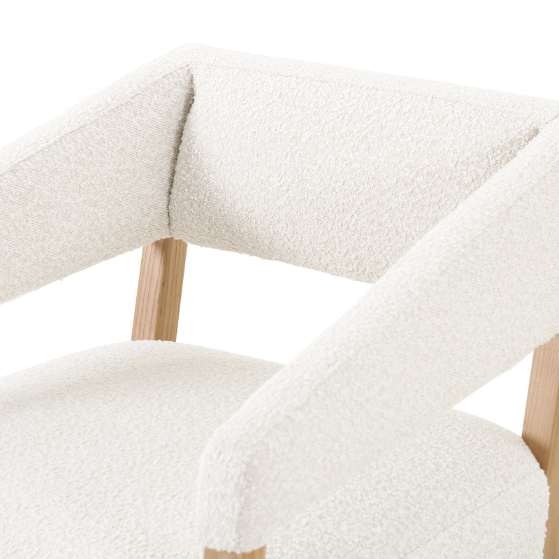 Gary Club Chair-Knoll Natural