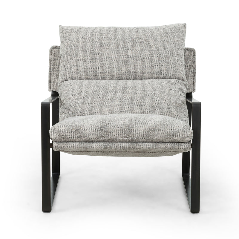 Emmett Sling Chair - Merino Porcelain