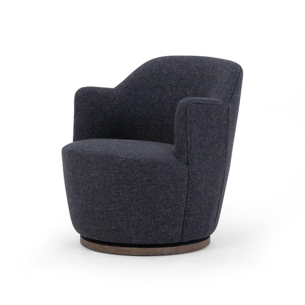 Aurora Swivel Chair-Thames Slate Furniture