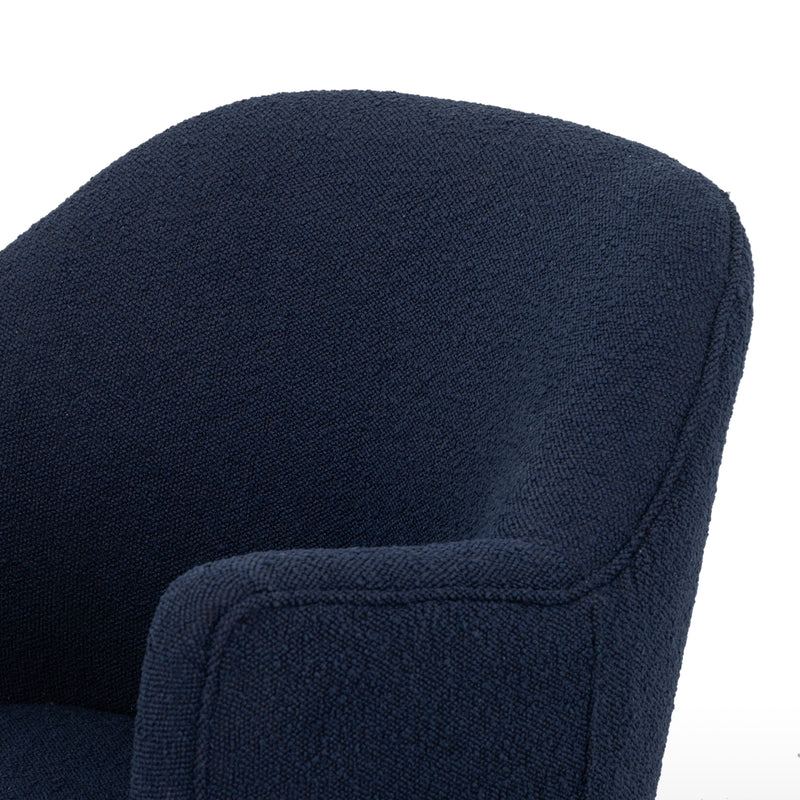 Aurora Swivel Chair-Copenhagen Indigo Furniture