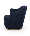 Aurora Swivel Chair-Copenhagen Indigo Furniture