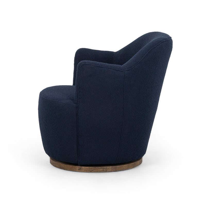 Aurora Swivel Chair-Copenhagen Indigo Furniture
