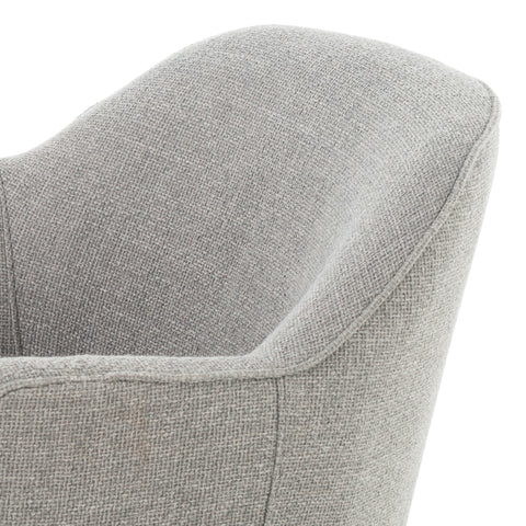 Aurora Swivel Chair-Gibson Silver Furniture