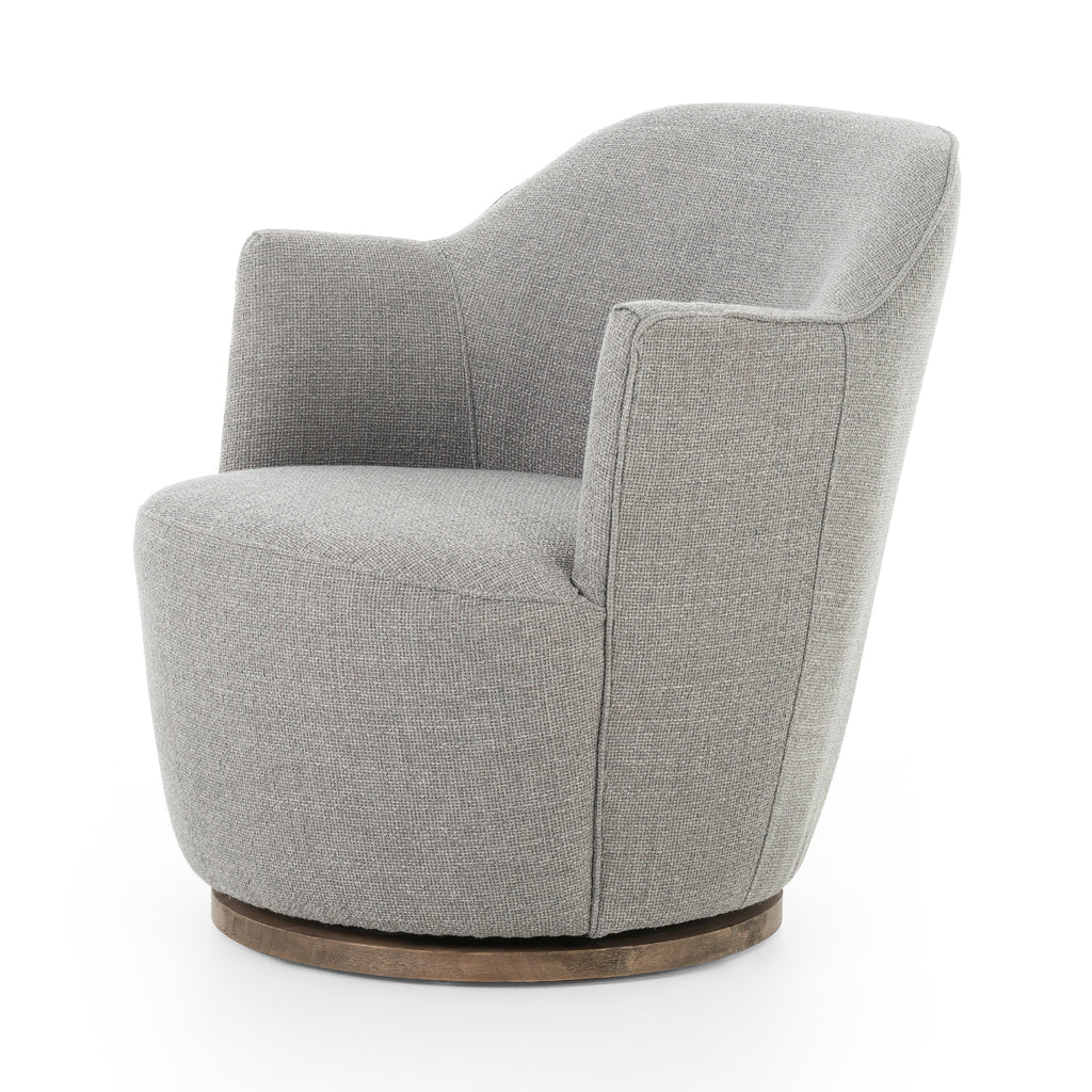 Aurora Swivel Chair-Gibson Silver Furniture