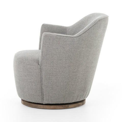 Aurora Swivel Chair-Gibson Silver Furniture