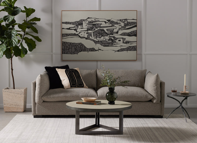 Westwood Sofa/Bayside Pebble