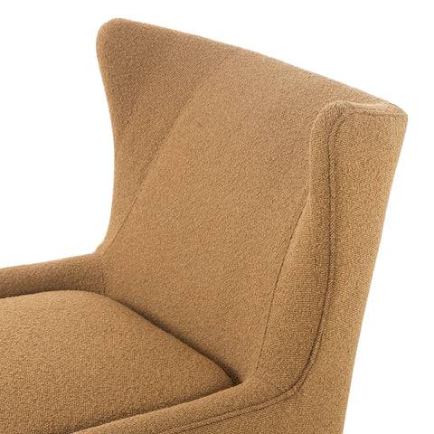 Marlow Wing Chair - Copenhagen Amber