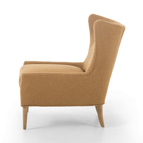 Marlow Wing Chair - Copenhagen Amber