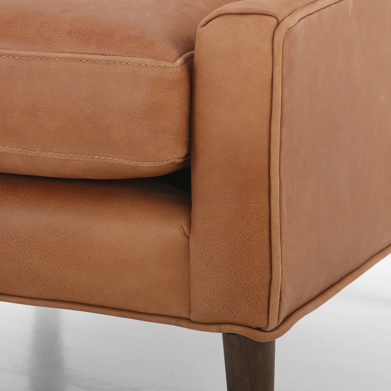 Marlow Wing Chair - Palermo Cognac