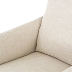 Banks Swivel Chair-Cambric Ivory Furniture