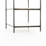 Felix Nightstand - Hammered Grey