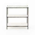 Felix Nightstand - Hammered Grey