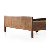 Sydney Bed, Brown Wash