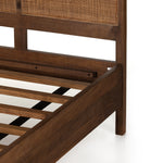 Sydney Bed, Brown Wash