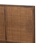 Sydney Bed, Brown Wash