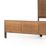 Sydney Bed, Brown Wash