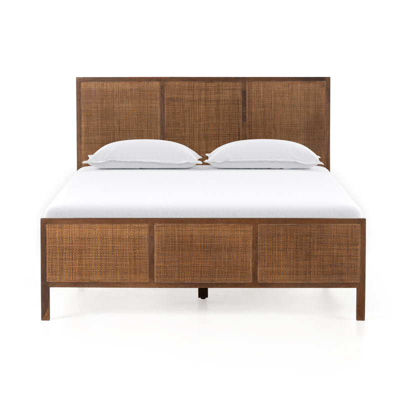 Sydney Bed, Brown Wash