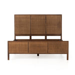 Sydney Bed, Brown Wash