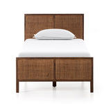 Sydney Bed, Brown Wash