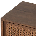 Sydney Nightstand-Brown Wash