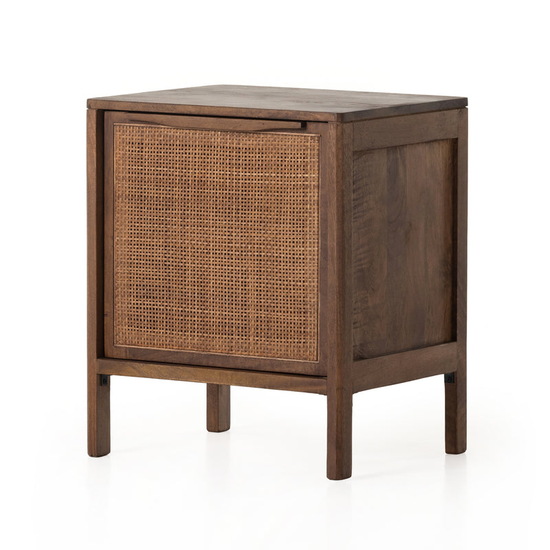 Sydney Nightstand-Brown Wash