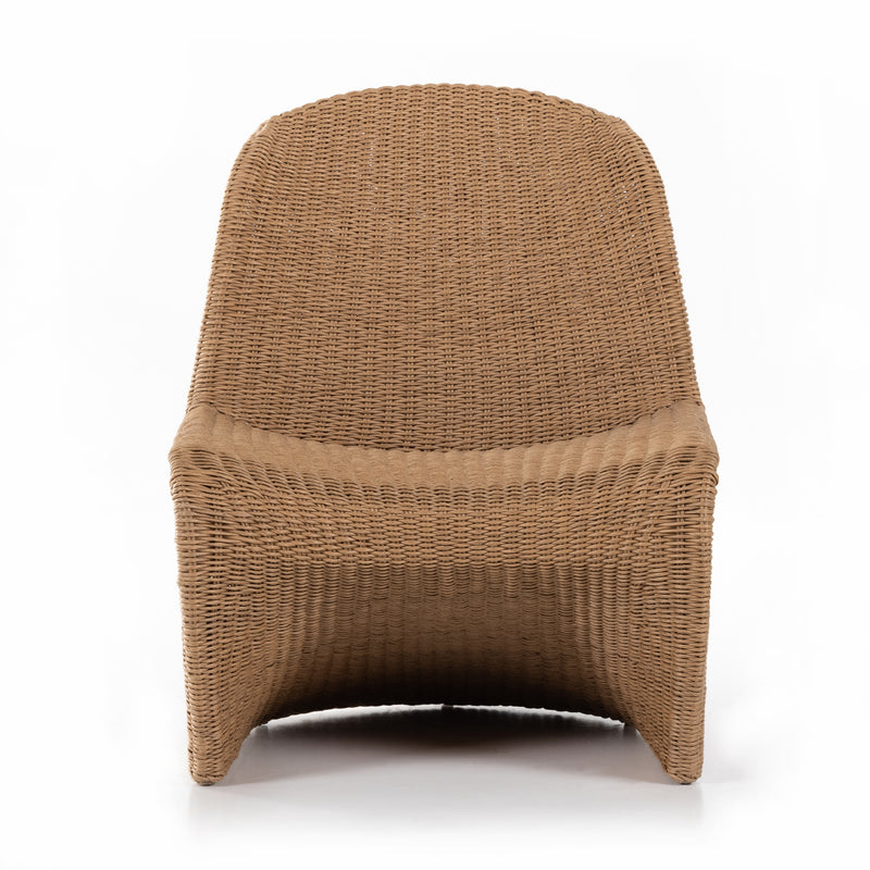 Portia Outdoor Occasional Chair-Vintage Natural