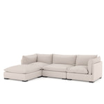 Westwood 3-Piece Sectional with Ottoman