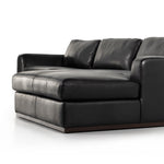 Colt 2-Piece Sectional - Heirloom Black