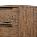 Wyeth 5 Drawer Dresser-Rustic Sandalwood