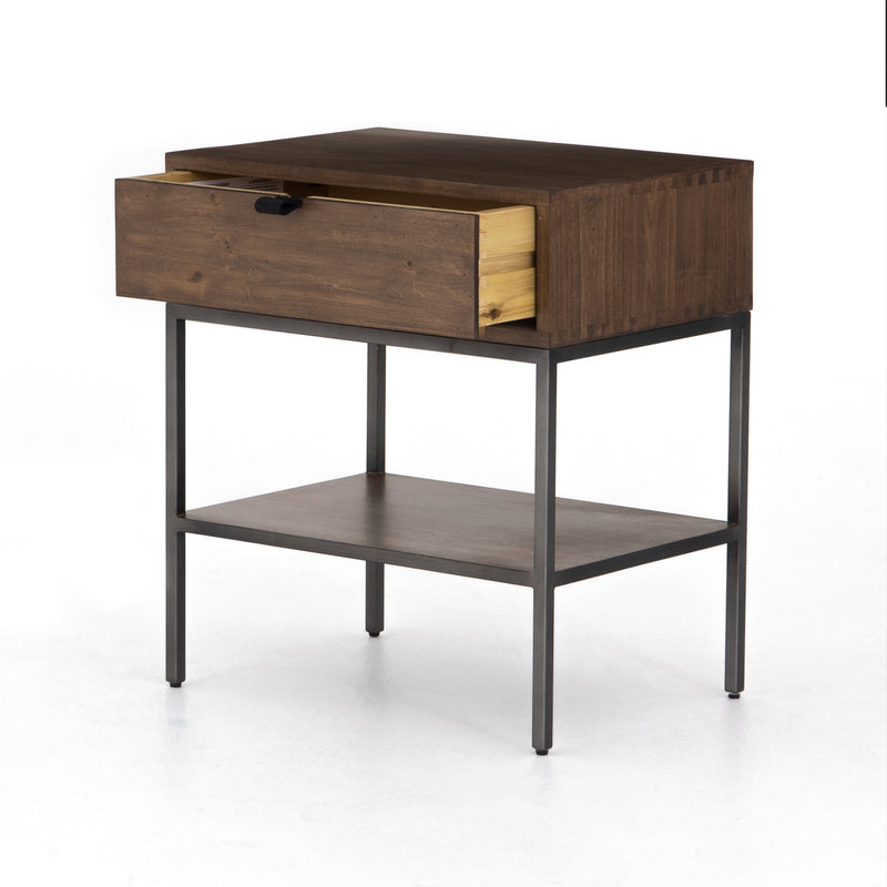 Trey Nightstand-Auburn Poplar