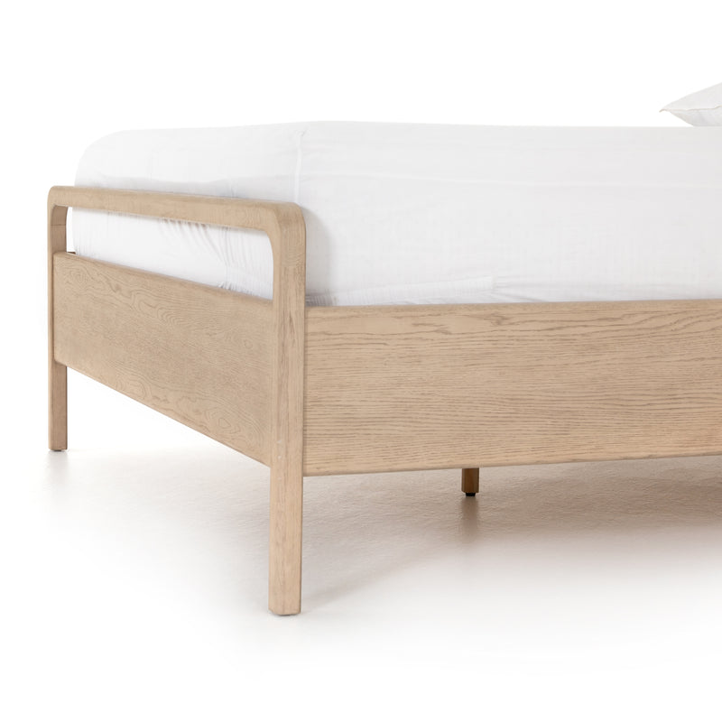 Rosedale Bed-Yucca Oak Veneer
