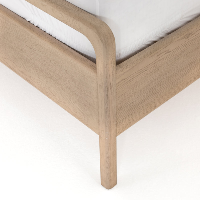 Rosedale Bed-Yucca Oak Veneer