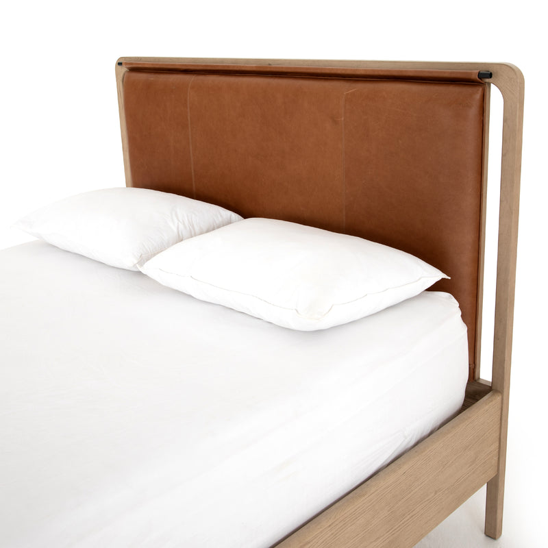 Rosedale Bed-Yucca Oak Veneer