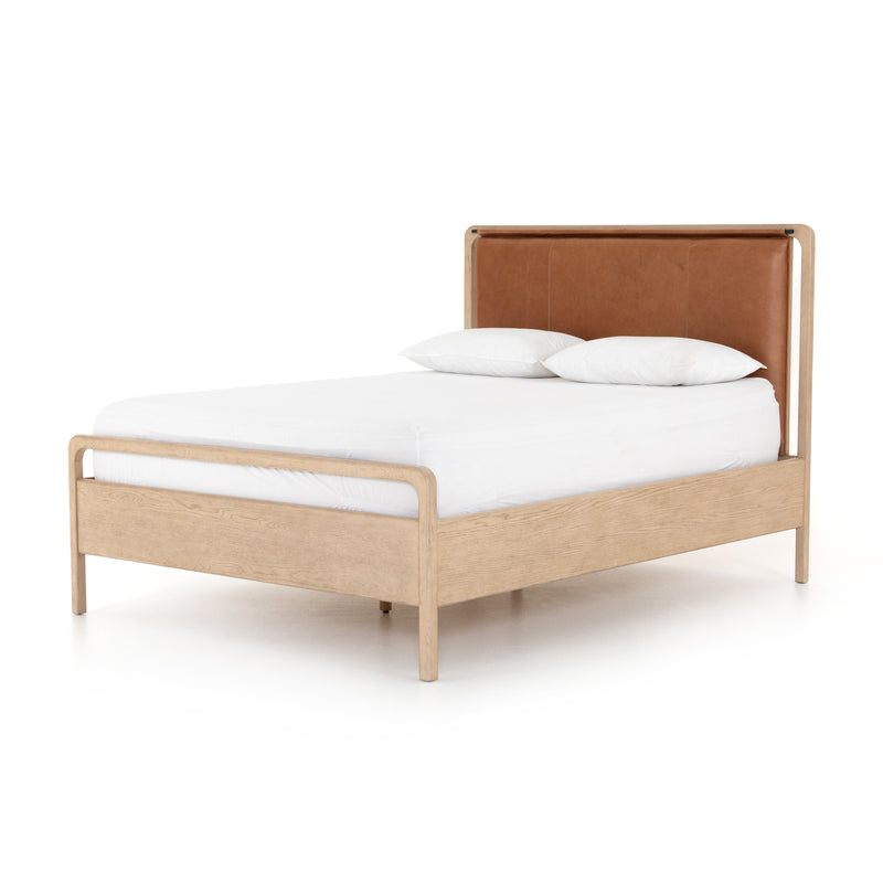 Rosedale Bed-Yucca Oak Veneer