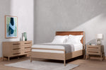 Rosedale Bed-Yucca Oak Veneer