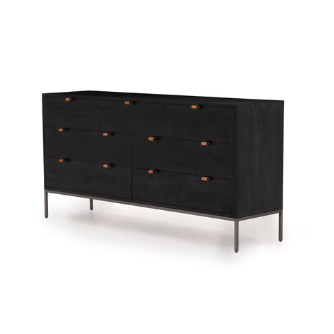 low black dresser Homelegance Laurelin Black Dresser
