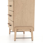 Rosedale 6 Drawer Tall Dresser-Yucca Oak Veneer