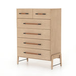 Rosedale 6 Drawer Tall Dresser-Yucca Oak Veneer