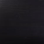 Trey Bed - Black Wash Poplar