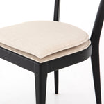 Britt Dining Chair Brushed Ebony Furniture
