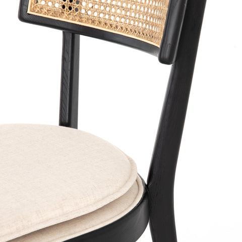 Britt Dining Chair Brushed Ebony Furniture