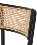 Britt Dining Chair Brushed Ebony Furniture