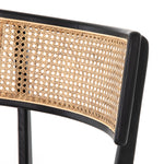 Britt Dining Chair Brushed Ebony Furniture