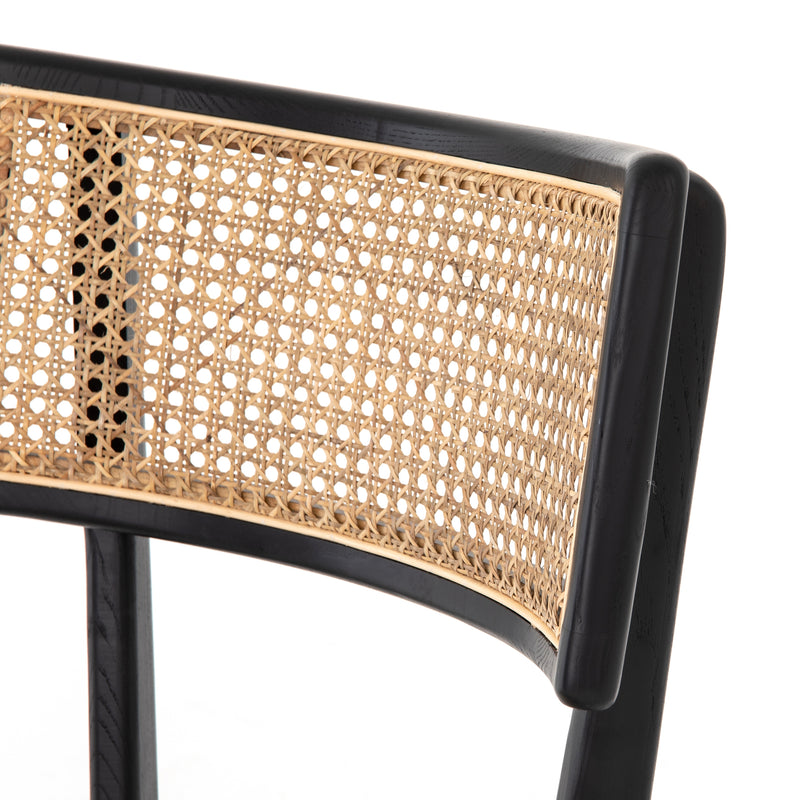 Britt Dining Chair Brushed Ebony Furniture