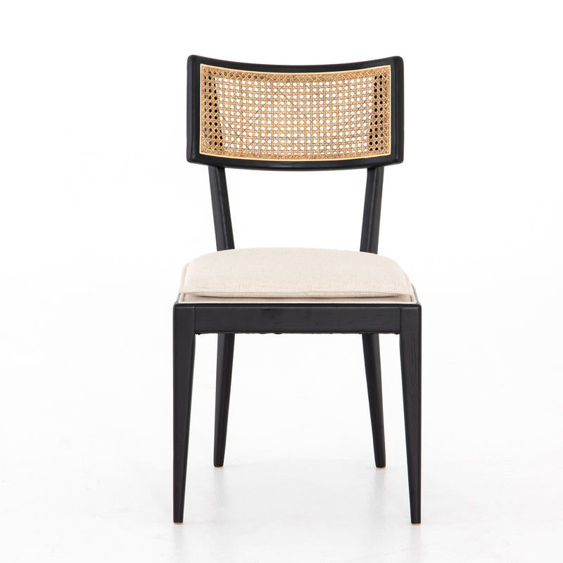 Britt Dining Chair Brushed Ebony Furniture