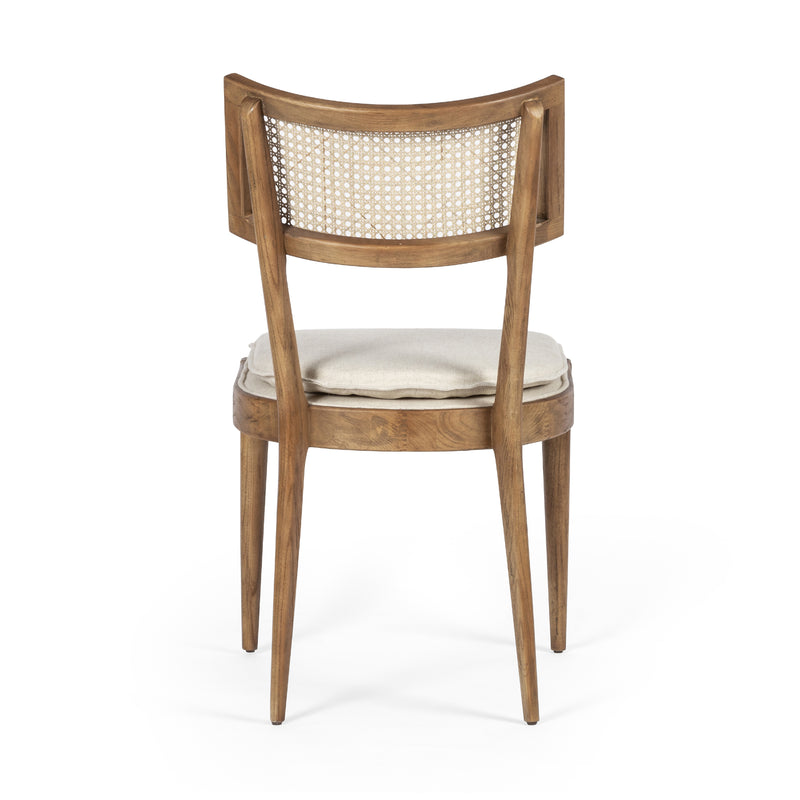 Britt Dining Chair Toasted Parawood Furniture