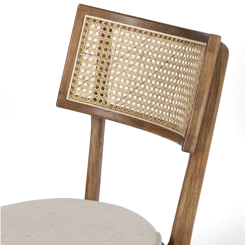 Britt Dining Chair Toasted Parawood Furniture