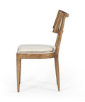 Britt Dining Chair Toasted Parawood Furniture